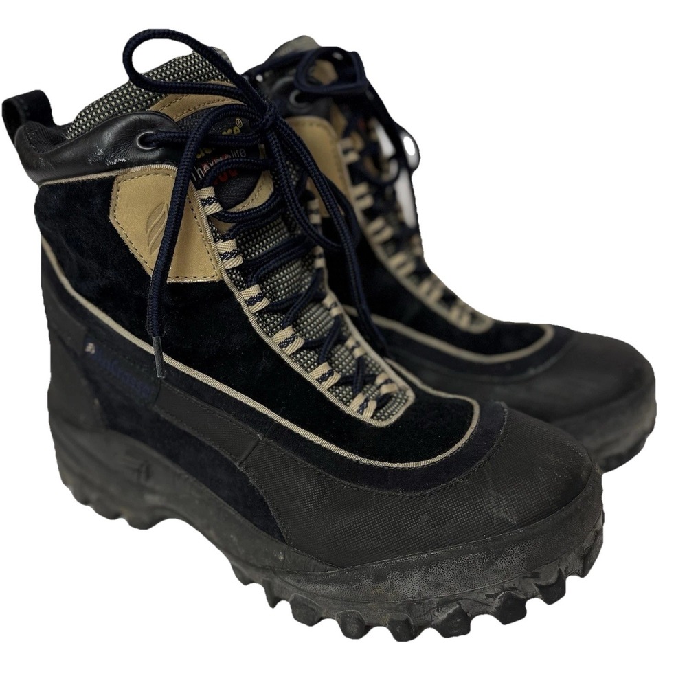 Boots Women's 10 LaCrosse Thermolite 400 STK#27861 Black Brown Boots 27861
